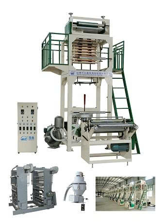 Máy thổi màng đơn HDPE MXCM-HDPE