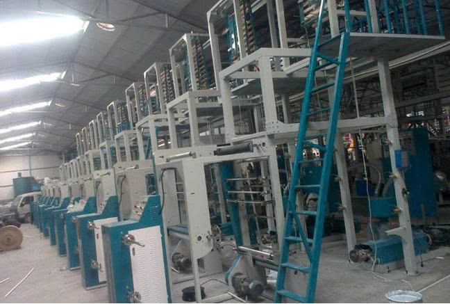 Máy thổi màng zipper 800 MXCM-Z-1000