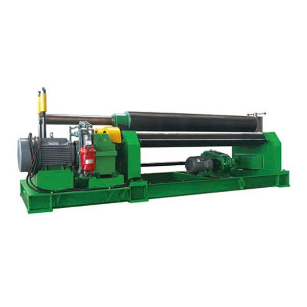 Máy cán tấm ba trục cơ khí dòng W11