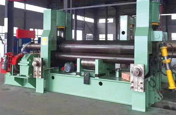 Máy uốn tấm đa năng con lăn trên dòng W11S