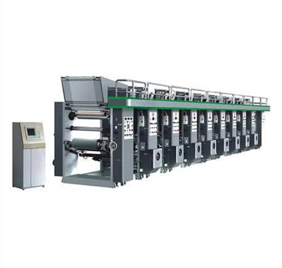 Máy in 8 màu 10 trụ tốc độ trung MXYS-8