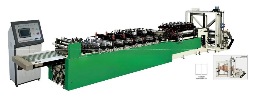 Máy cắt túi 3 biên giữa MX