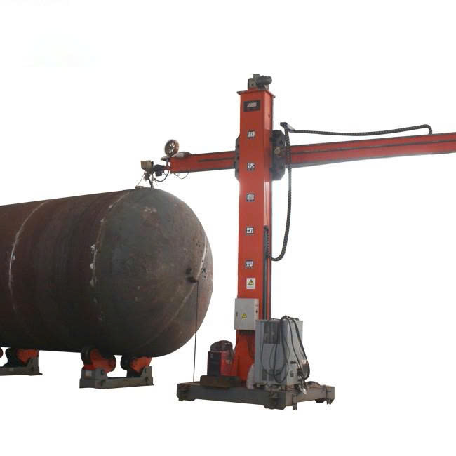 Dây Chuyền Sản Xuất Bình Áp Lực