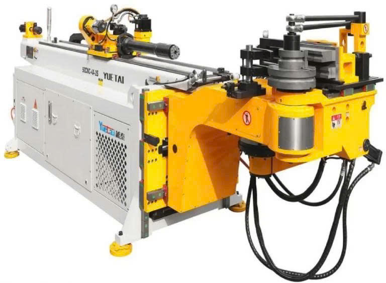 Máy uốn ống thủy lực CNC 50CNC5A3S