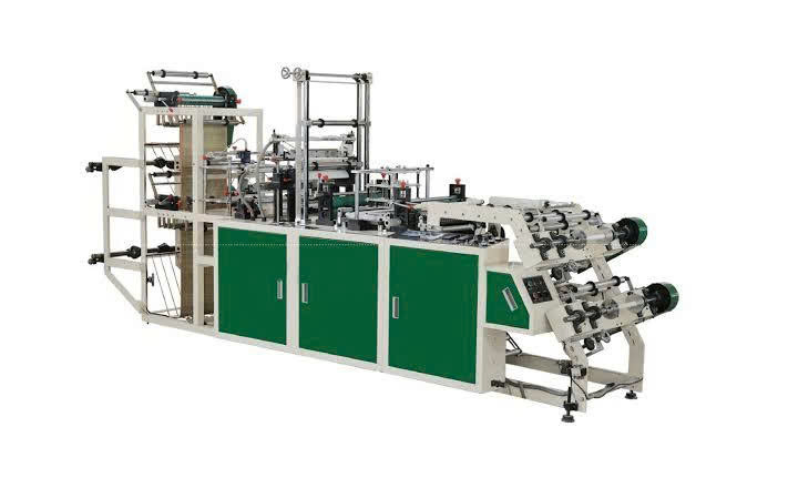 Máy cắt túi cuộn roll bán tự động MX-LJ-500