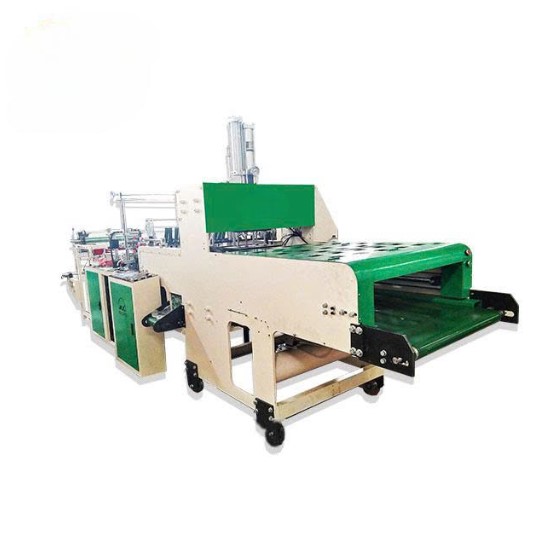 Máy sản xuất túi quai xách tự động 4 line MXZD
