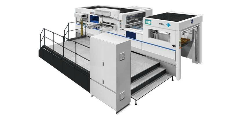 Máy dập nổi và cắt khuôn tự động R130Y
