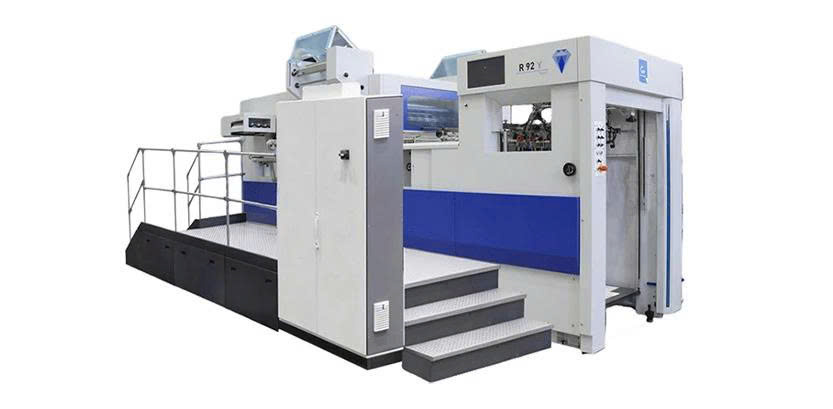 Máy cắt khuôn và dập nổi tự động hoàn toàn R92Y