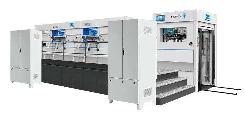 Máy dập nóng tự động S106DYDY