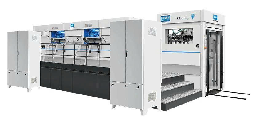 Máy dập nóng công nghiệp S106DYY