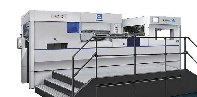Máy cắt khuôn tự động C106D