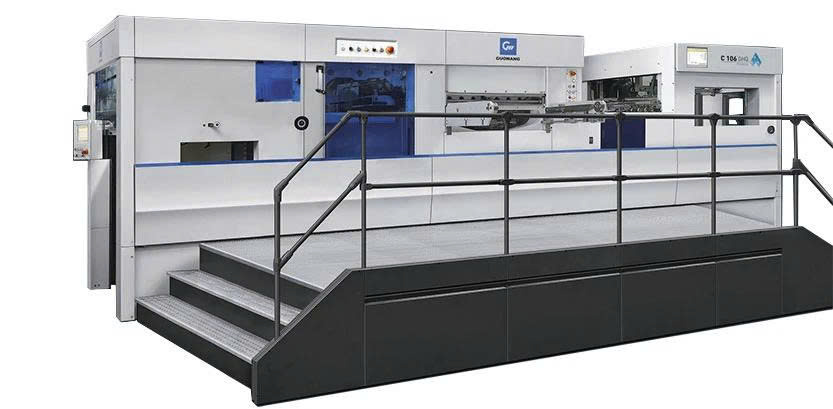 Máy cắt khuôn nóng tự động hoàn toàn, loại bỏ phế liệu, áp suất cao C106DHQ 