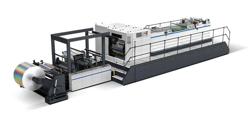 Máy cắt giấy xoay đôi thông minh D-110R với chức năng đăng ký đánh dấu