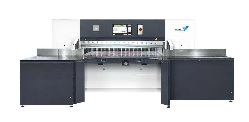 Máy cắt giấy tuabin kép D176G