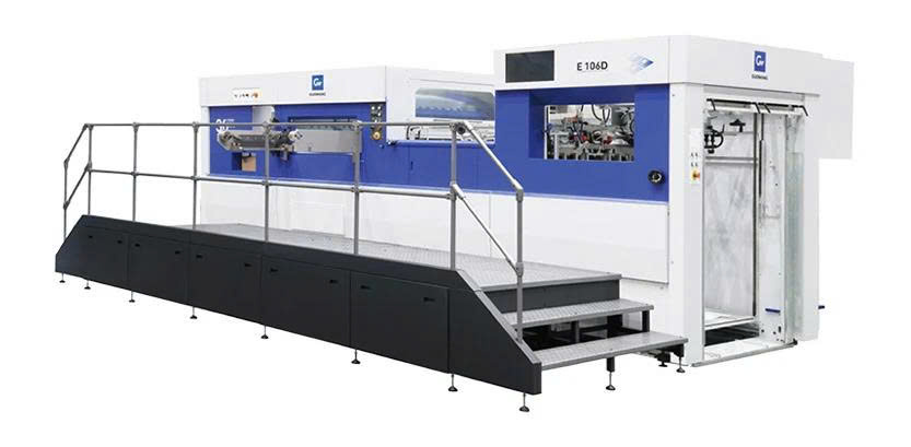 Máy cắt khuôn hạng nặng E106D
