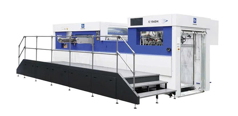 Máy cắt khuôn nhiệt hạng nặng E106DH