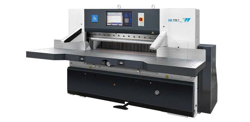 Máy cắt giấy chính xác GW115P