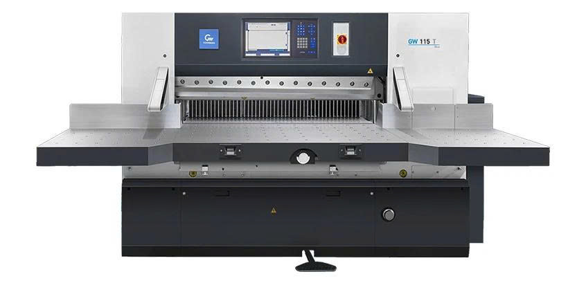 Máy cắt giấy GW115T