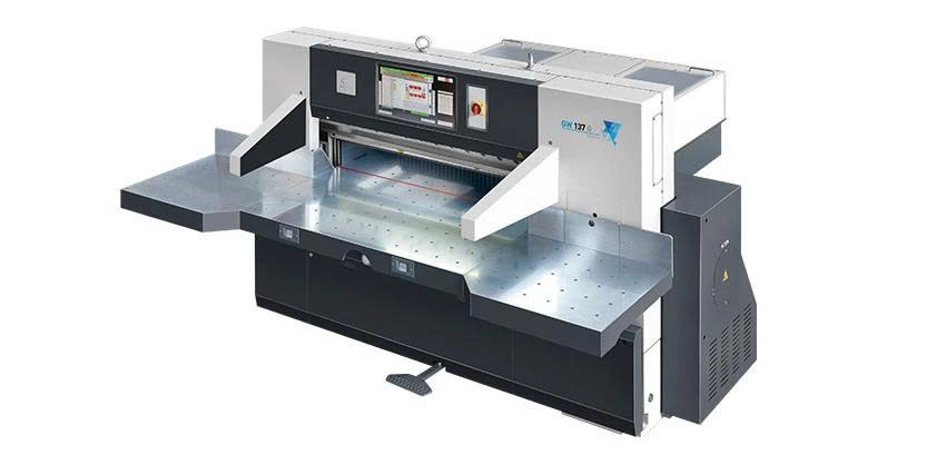 Máy cắt giấy tốc độ cao một tuabin GW137G
