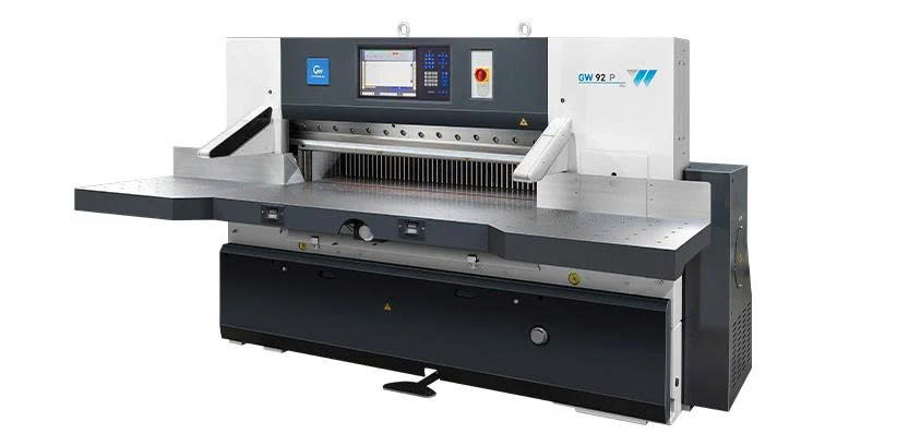 Máy cắt giấy tự động GW92P