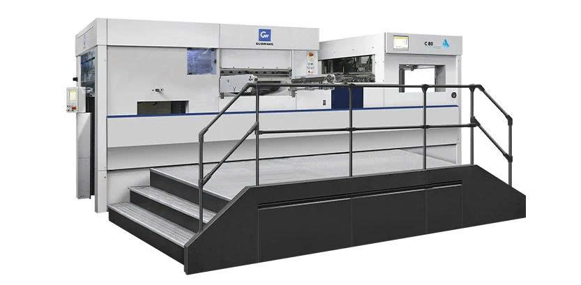 Máy cắt khuôn phẳng R80