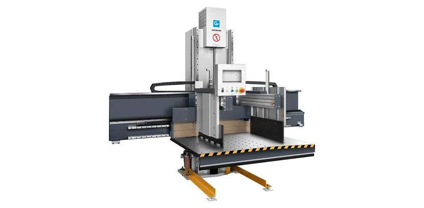 Máy dỡ giấy thông minh GT-2/GT-4