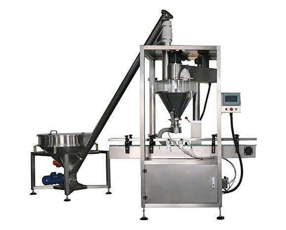 Máy chiết rót trục vít tự động loại một đầu