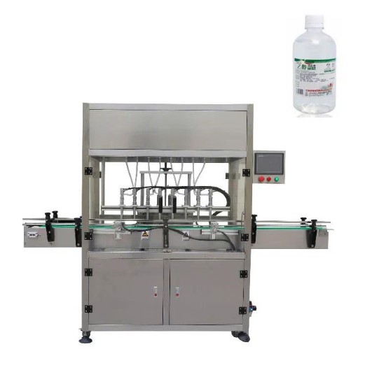 Máy chiết rót cồn lỏng tự động