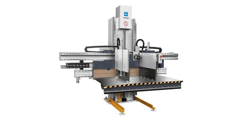 Máy dỡ giấy thông minh GS-2/GS-4