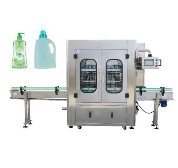 Máy chiết rót dung dịch khử trùng