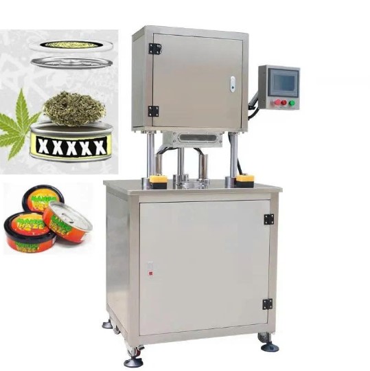 Máy hàn miệng túi hút chân không và bơm khí nitơ vận hành thủ công