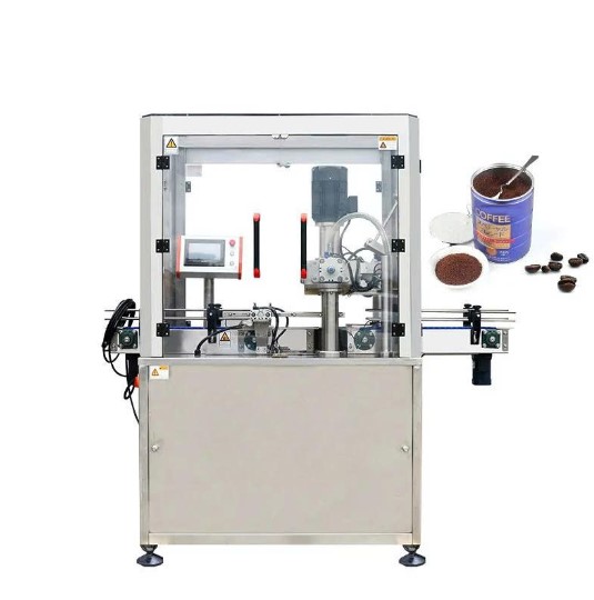 Máy đóng gói hút chân không và bơm nitơ tự động