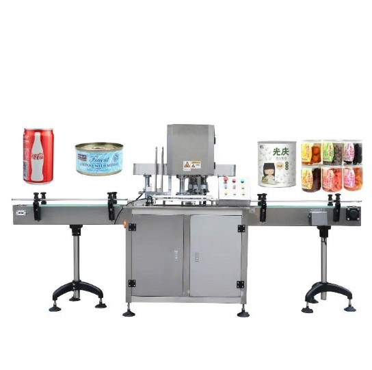 Máy ghép mí lon thiếc tự động XT-130E