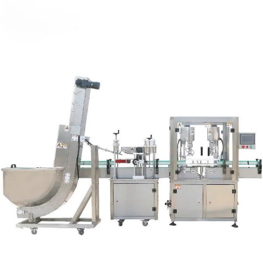 Máy vặn nắp nhựa dạng ren XT-XGJ-110