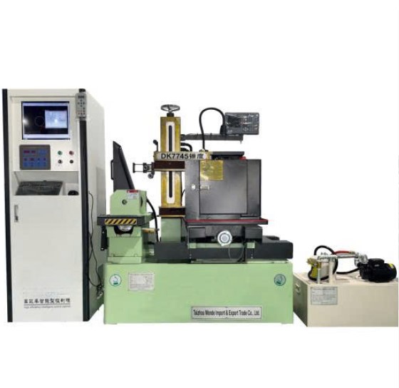 Máy cắt dây DK7745