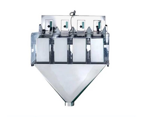 Máy cân định lượng tuyến tính 4 đầu XT-AX4-2-2