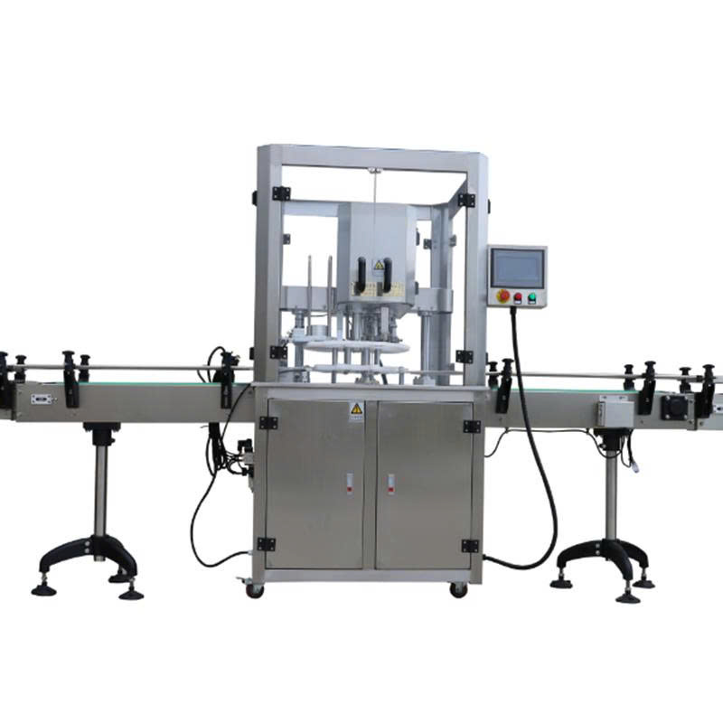 Máy ghép mí lon tốc độ cao, vận hành hoàn toàn tự động XT-FGJ100G1