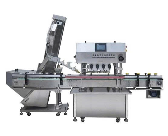 Máy đóng nắp chai nhựa tự động XT-XGJ-110