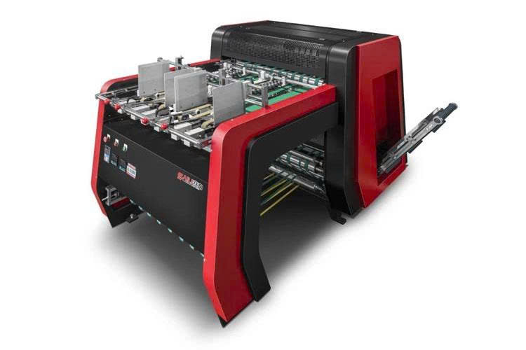 Máy tạo rãnh tự động KLZ-920