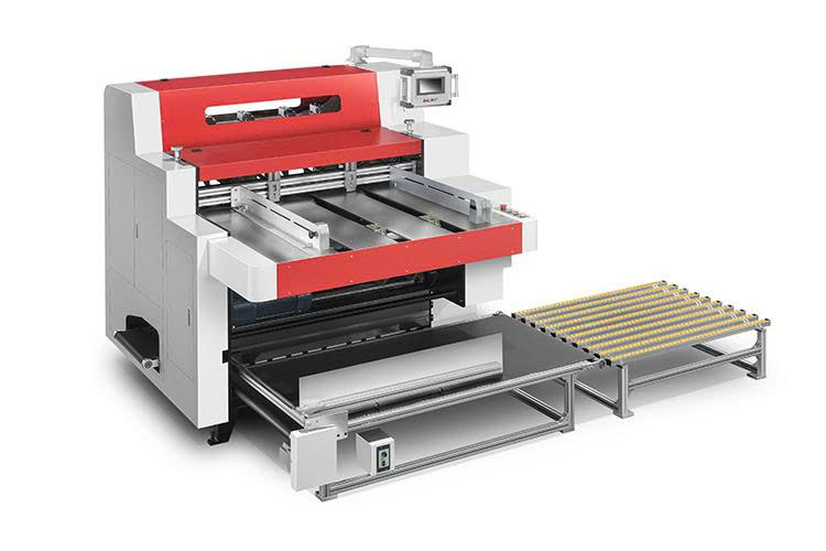 Máy xẻ cuộn tự động SLF-1300DS