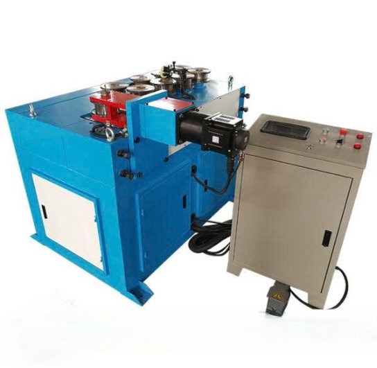 Máy uốn vòng tự động 9 lô không móp ống hộp GY-50 NC