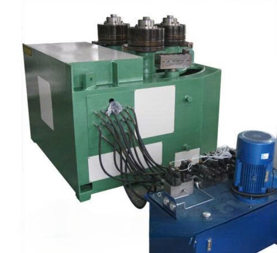 Máy uốn 3 trục thủy lực ngang W24S-180NC