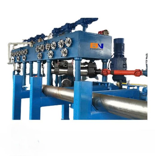 Máy nắn thẳng ống kim loại 7 con lăn BNF-JZ7G100