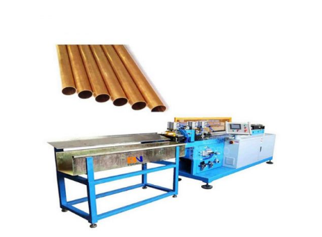 Máy nắn thẳng và cắt ống kim loại BNF-MKA20
