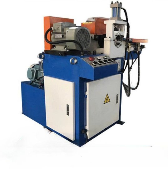 Máy bo vát miệng ống thủy lực một đầu bán tự động XS-120-Y