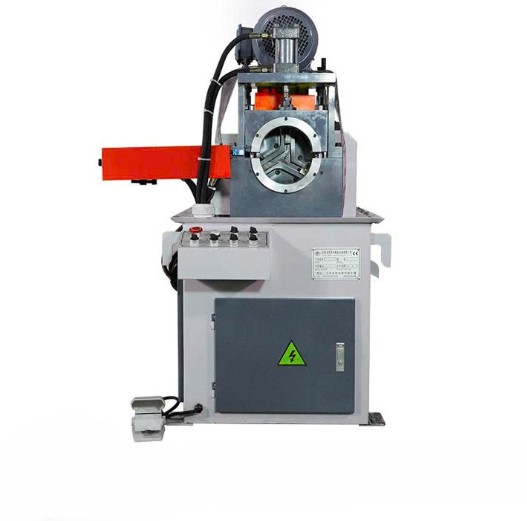 Máy bo vát ống, thanh một đầu bán tự động XS-180Y