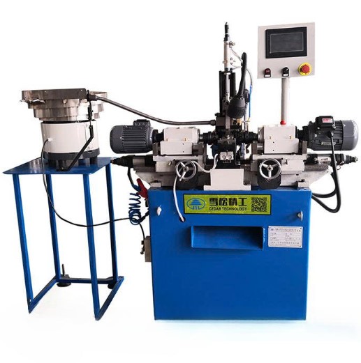 Máy bo vát hai đầu sản phẩm nhỏ tự động XS-30-AC-II-CNC