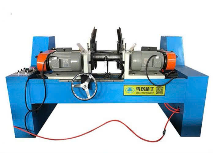 Máy bo vát mép hai đầu ống tự động khí nén XS-80-AC-II