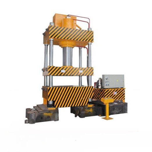 Máy ép thủy lực tạo hình thép tấm khổ nhỏ