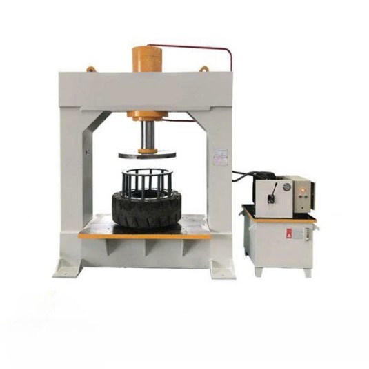 Máy ép thủy lực lốp xe nâng 120 tấn
